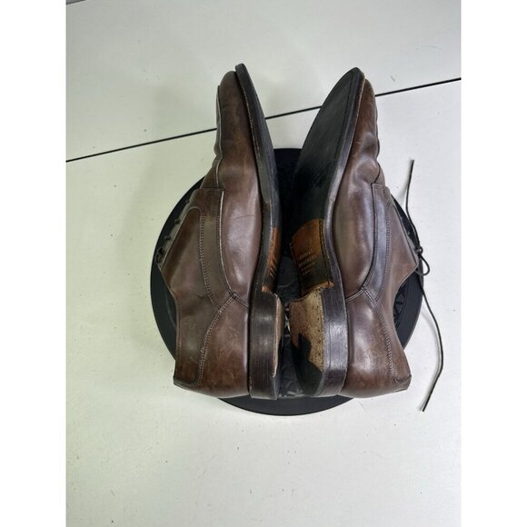 Brooks Brothers Dress Shoes Men's Oxford Derby Italy Sz 13 B - Picture 9 of 12